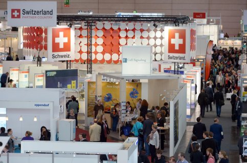 SWISS Pavilion (Halle 9