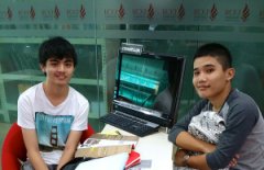 EduSpiral took us to visit APU and UCSI so that we can see the campus facilities and make a better decision about our future. Kian Yong (Mechanical Engineering) at UCSI University and Hong Ann (Software Engineering) at Asia Pacific University