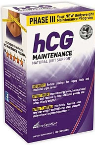 HCG Maintenance