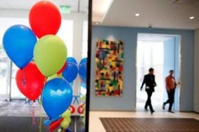 The “open space” design is a radical departure from operations elsewhere at Biogen Idec and other biotechs.