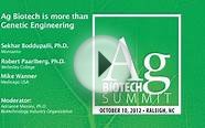 Ag Biotech is more than Genetic Engineering