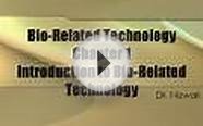 Bio-Related Technology Chapter 1 Introduction to Bio
