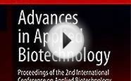 Download Advances in Applied Biotechnology ebook {PDF} {EPUB}
