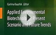 Download Applied Environmental Biotechnology Present