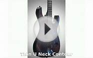 ESP LTD M Vampire Bio Tech Electric Guitar Graphic