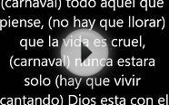 La vida es un Carnaval- Celia Cruz (letra)