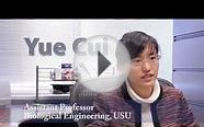 USU College of Engineering Faculty Spotlight: Yue Cui