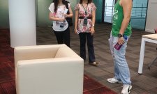 When EduSpiral students tour the campus & see the environment for themselves, it helps them to decide whether the university fits them. Pic - Students touring the library at Heriot-Watt University Malaysia